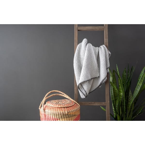 5 Step Rustic Espresso Gray Wood Ladder Shelf 5 Step Rustic Espresso Gray Wood Ladder Shelf