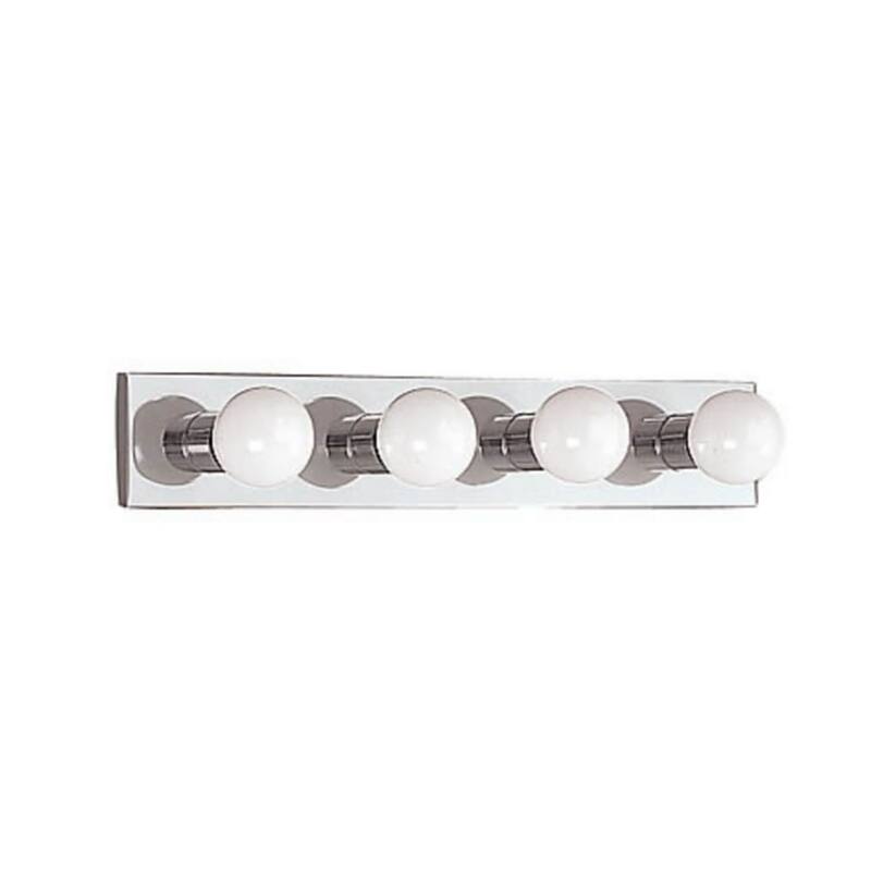 Roseto Schuyler 4 Light 24" Wide Vanity Strip