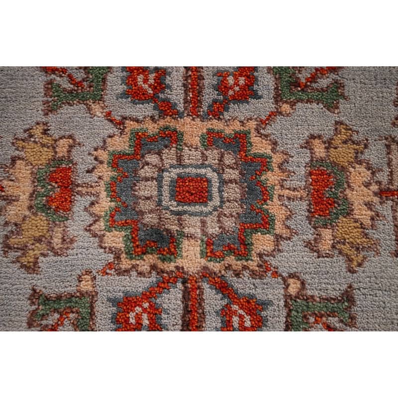 Oushak Indian Accent Rug Handmade Floral Wool Carpet - 3'0"x 5'0"
