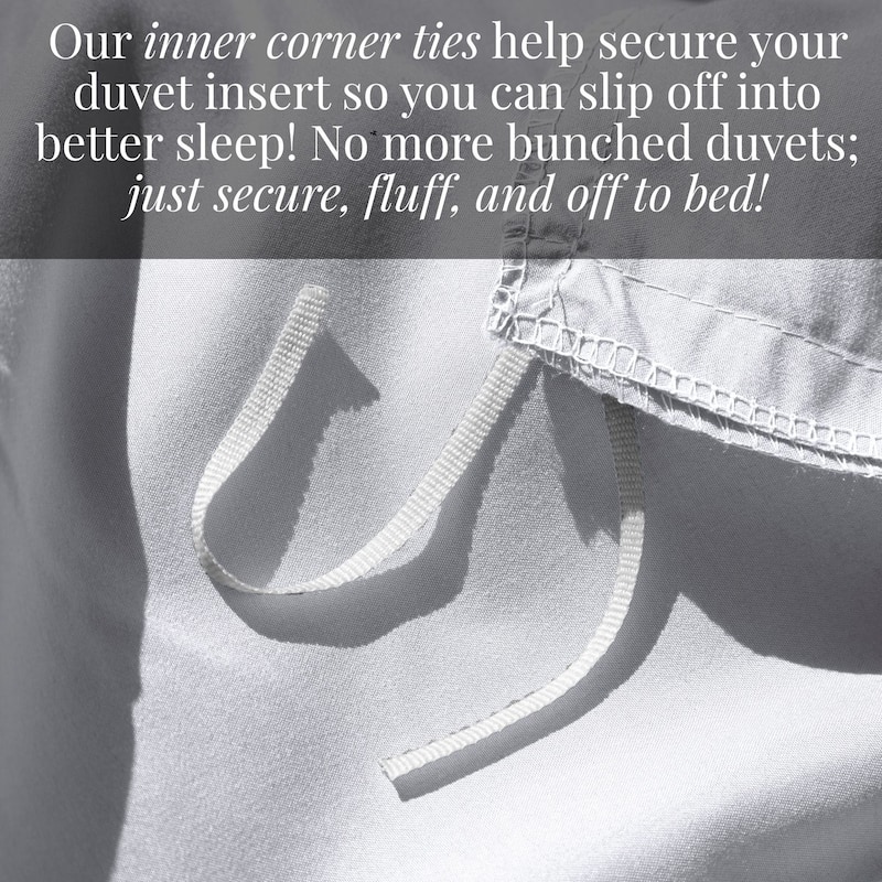 Vilano Series Ultra Soft 3-piece Duvet Cover Set