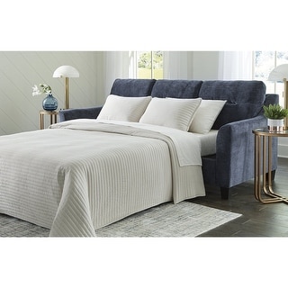 Signature Design by Ashley Amity Bay Queen Sofa Chaise Sleeper - 90"W x 62"D x 41"H