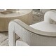 preview thumbnail 4 of 2, Hooker Furniture Cascade 28" Wide Modern Zen Upholstered Accent Chair