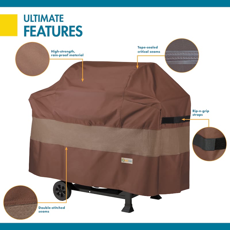 Duck Covers Ultimate BBQ Grill Cover 82in W