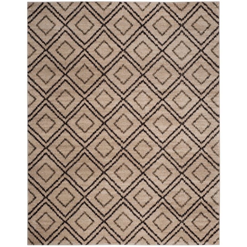 SAFAVIEH Tunisia Preeti Moroccan Diamond Trellis Rug