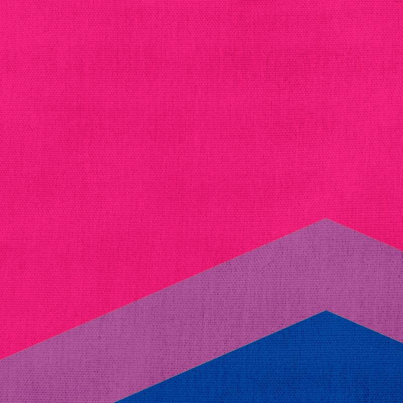 Pride Chevron Outdoor Throw Pillow