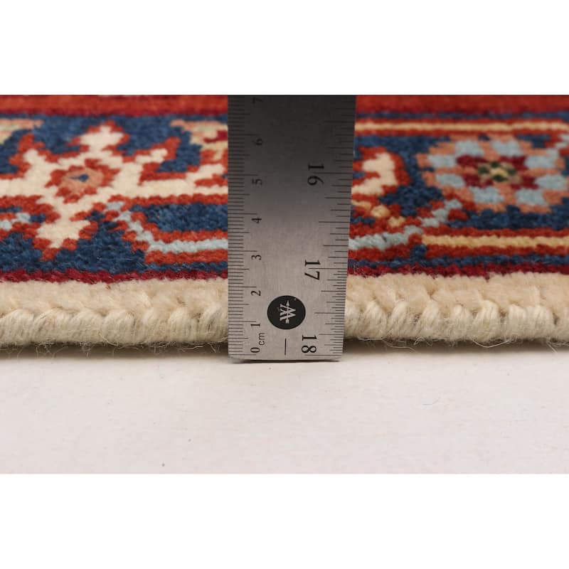 ECARPETGALLERY Hand-knotted Serapi Heritage Cream Wool Rug - 2'7 x 11'11