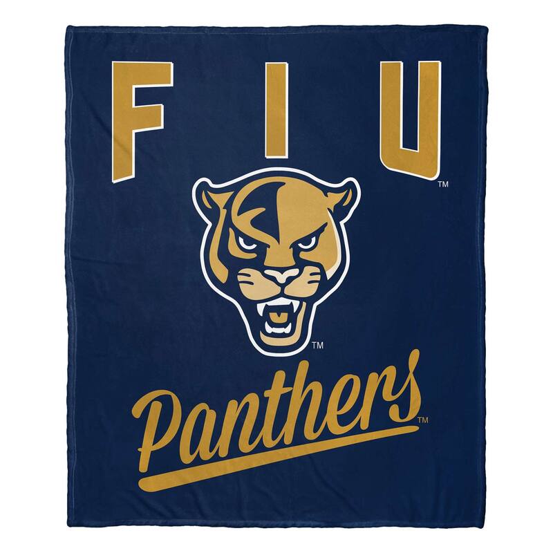 NCAA Conference USA Alumni Silk Touch Throw Blanket - 50" x 60" - FIU