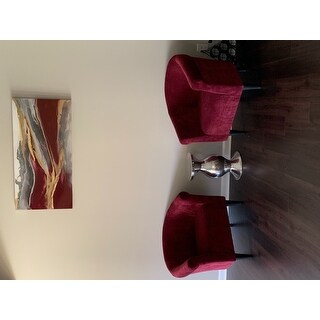 Porch & Den Walker Upholstered Accent Chair