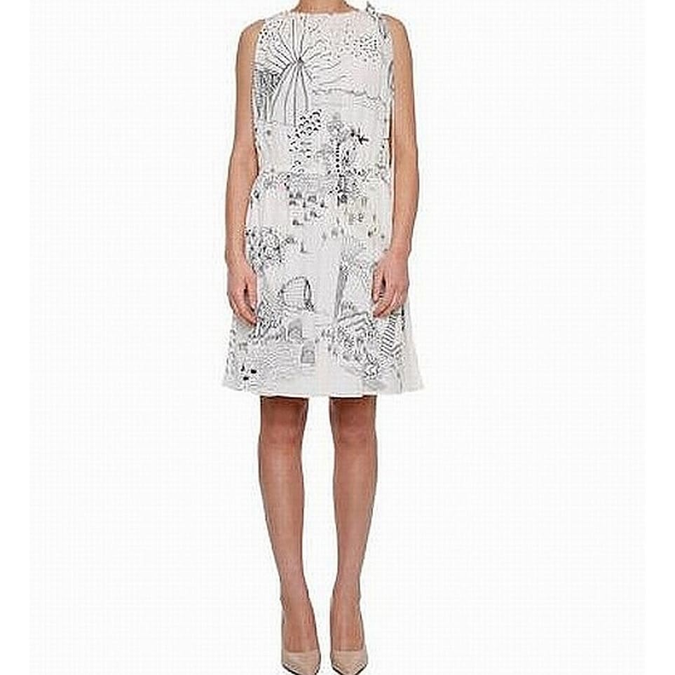 womens white sheath dress