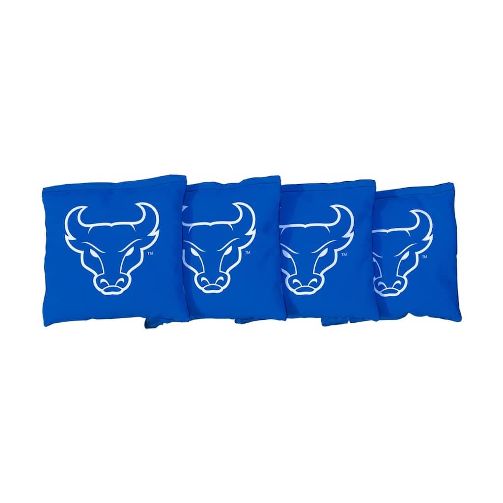 Buffalo Bulls Mascot Cornhole Bags
