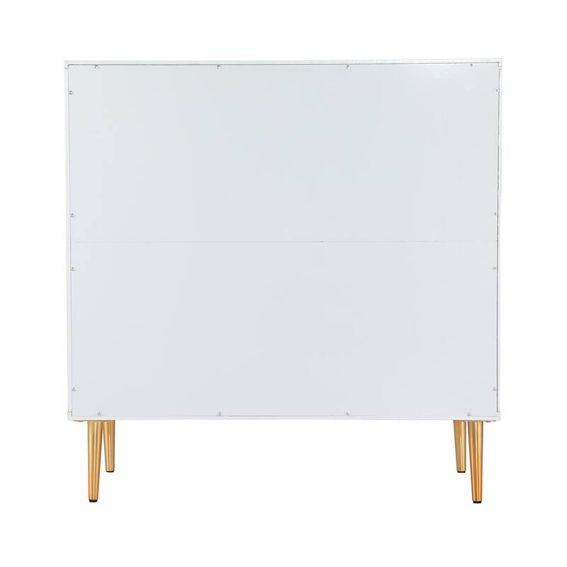 2 Door Blue Locker Accent Cabinet