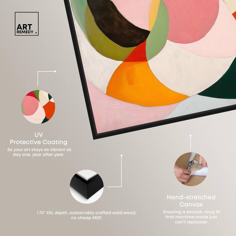 Color Fusion Canvas by Art Remedy