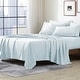 preview thumbnail 1 of 7, Swift Home Premium Ultra Soft Microfiber 6-Piece Sheet Set with Extra Pillowcases California King - Aqua