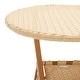 preview thumbnail 38 of 46, SAFAVIEH Outdoor Patio Furniture California Bistro Table (Fully Assembled) (Table Only)