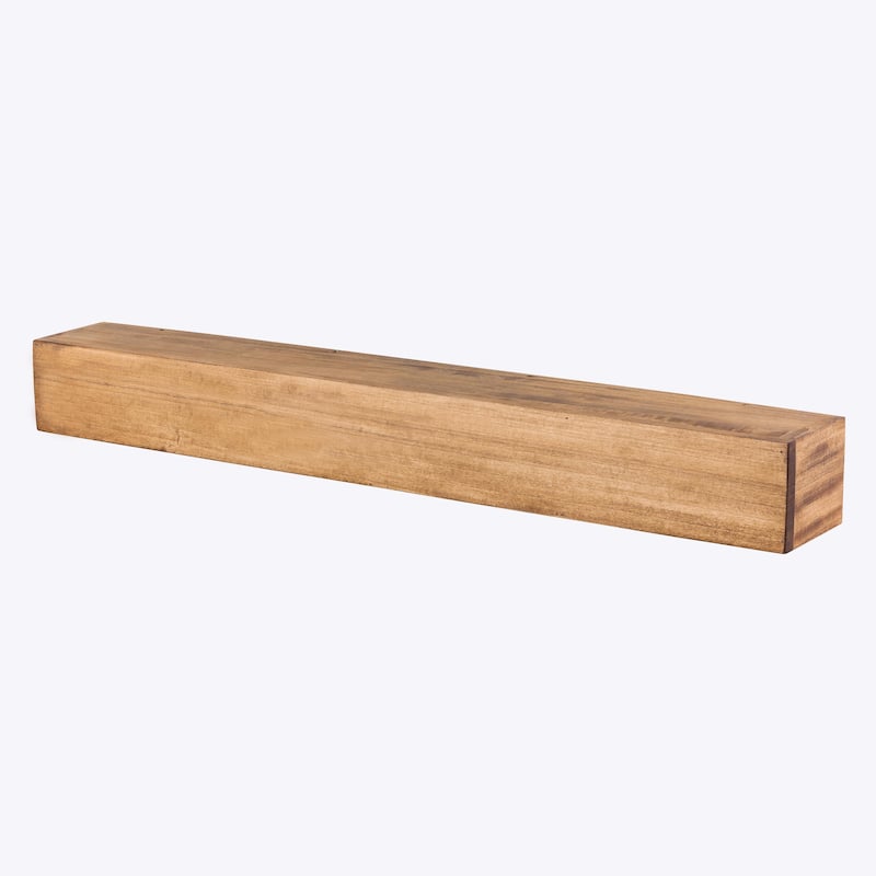 Modern Farmhouse Fireplace Mantel Shelf