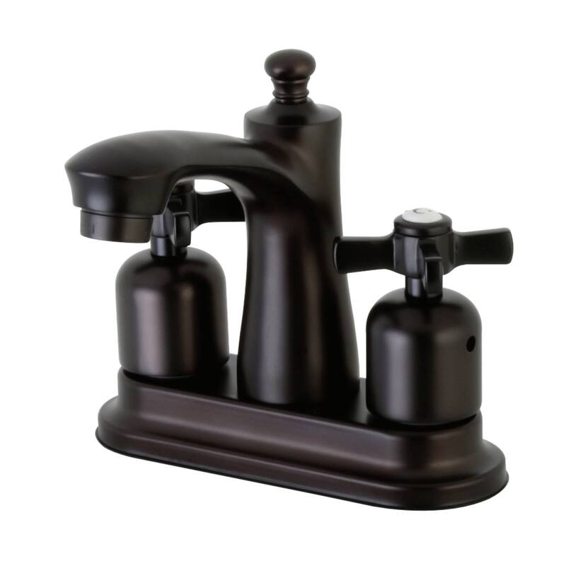 Kingston Brass Millennium 1.2 GPM Centerset Bathroom Faucet with Metal