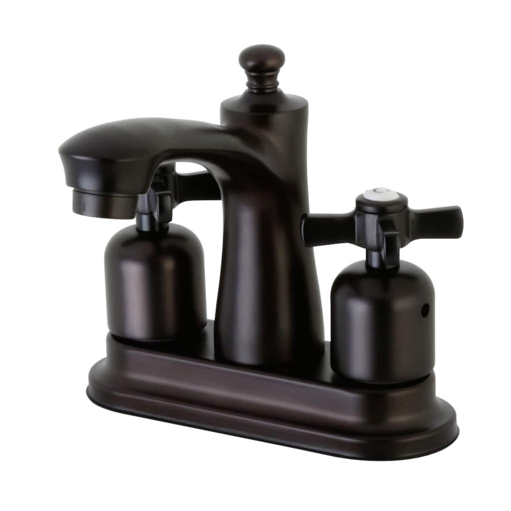Kingston Brass Millennium 1.2 GPM Centerset Bathroom Faucet with Metal