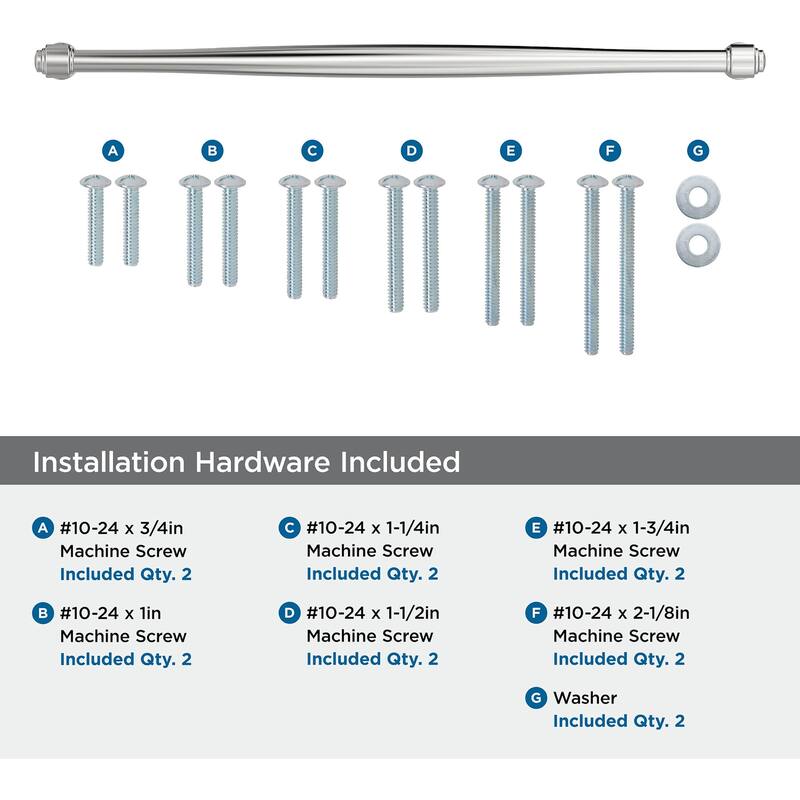 Amerock BP37730 Enlivity 18" Center to Center Appliance Pull