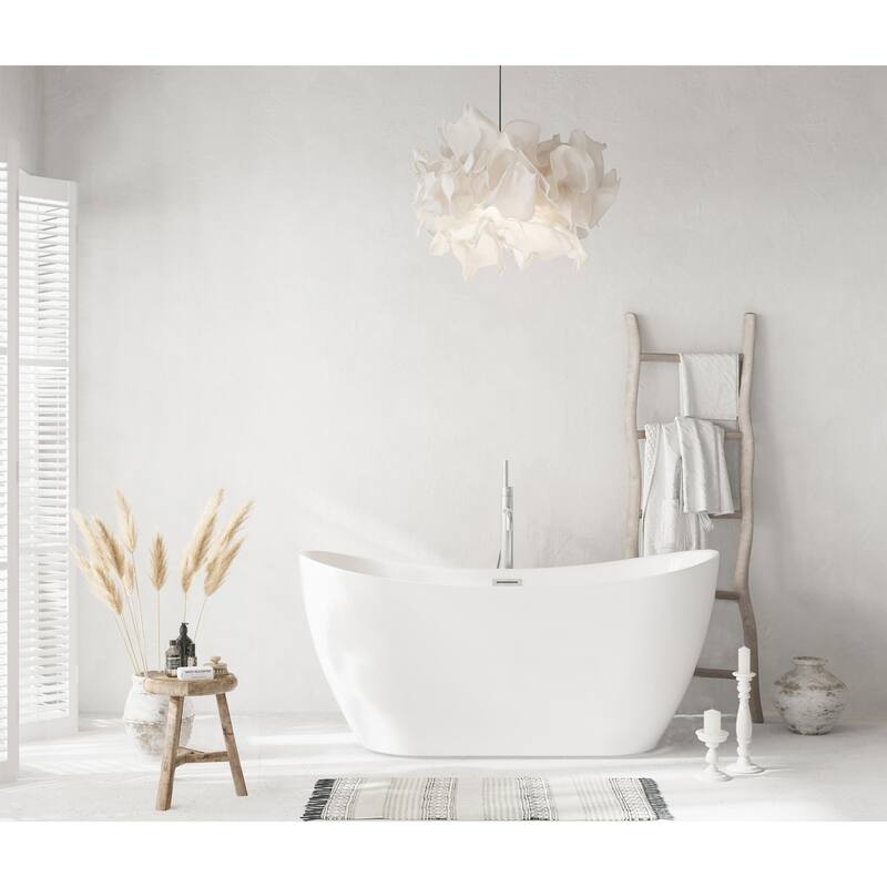 Morris Bathtub in Glossy White