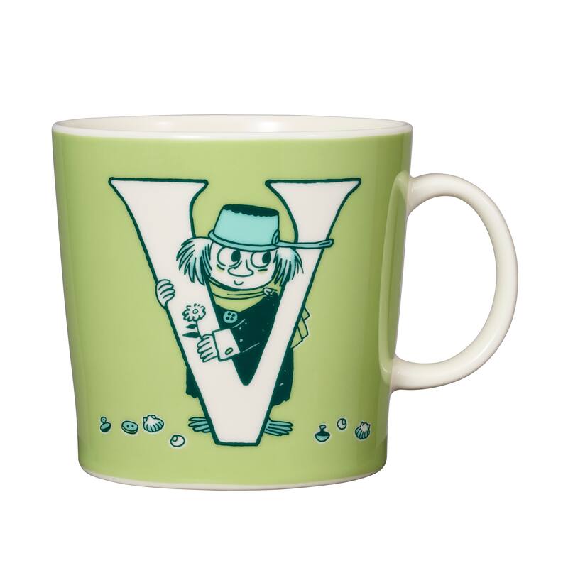 Moomin by Arabia Mug 13.5oz ABC V