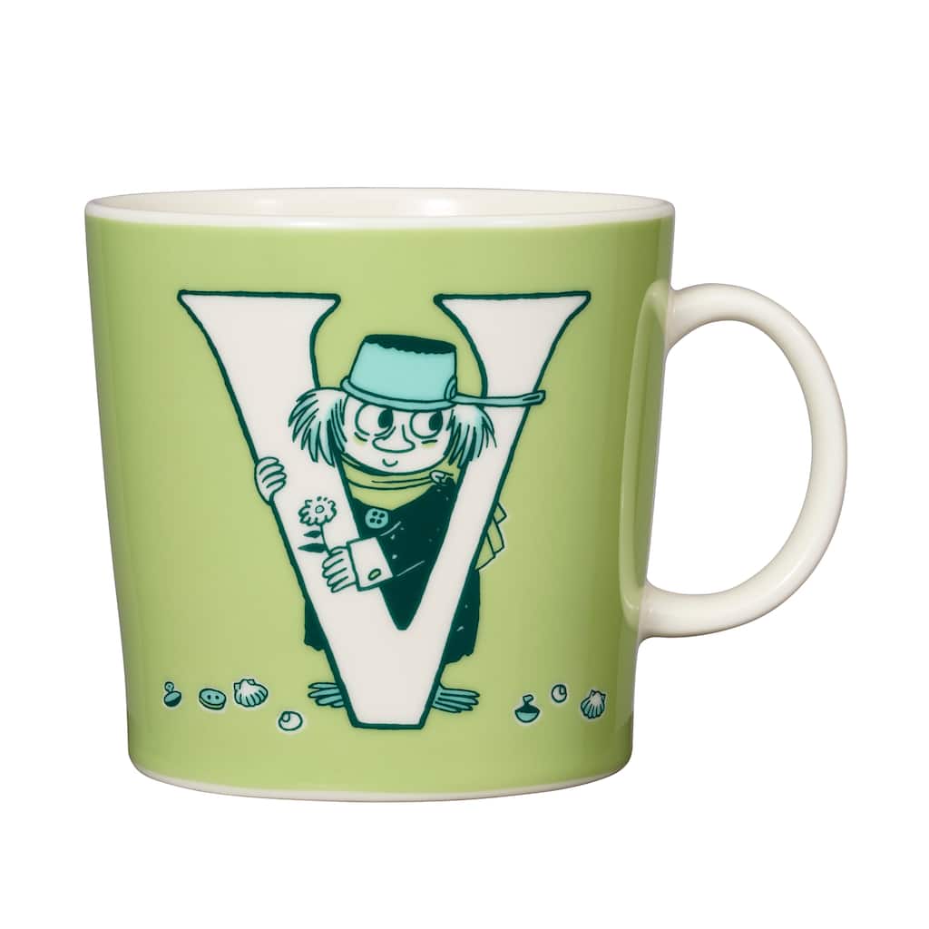 Moomin by Arabia Mug 13.5oz ABC V