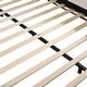 preview thumbnail 16 of 14, Velvet Upholstered Platform Bed Mother & Child Grounded Bed