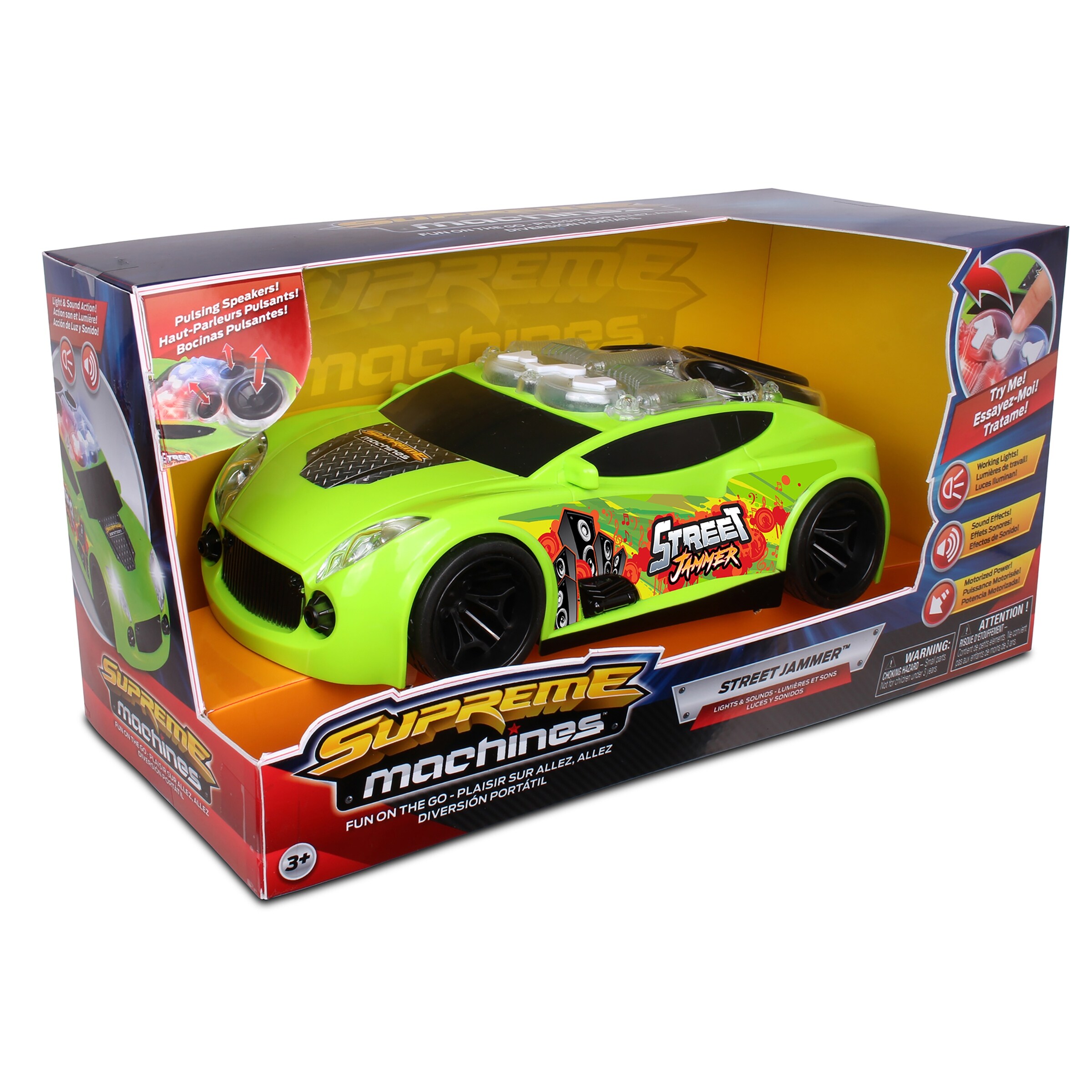 supreme remote control car