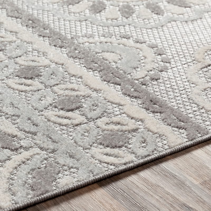 Philon Transitional Indoor/ Outdoor Area Rug
