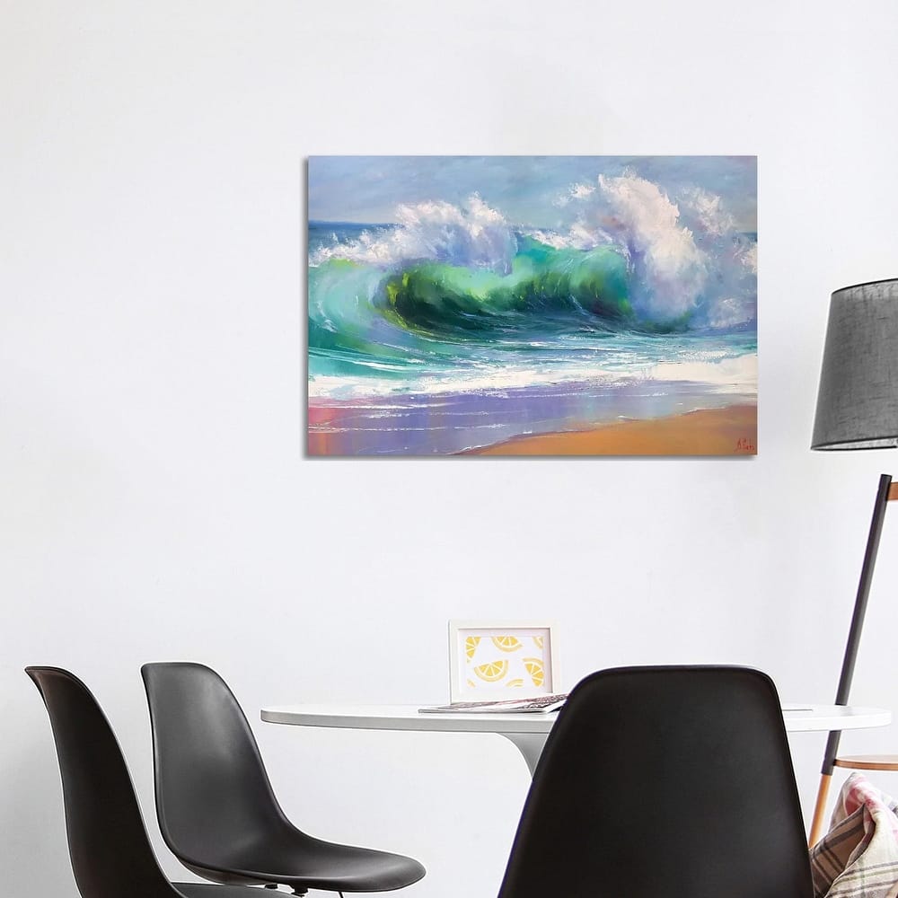 iCanvas "Morning Wave" by Bozhena Fuchs Canvas Print