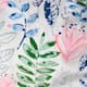 Option White Tossed Botanical