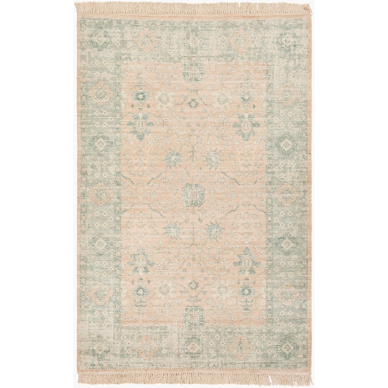 Livabliss Zainab Vintage Medallion Area Rug