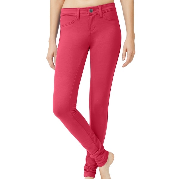 NE PEOPLE Womens Solid Color Basic Jeggings (NEWP77)