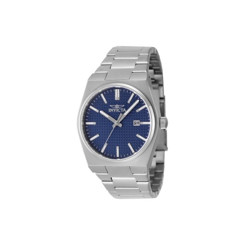 Invicta Men's 48390 Speedway Quartz 3 Hand Blue Dial Watch