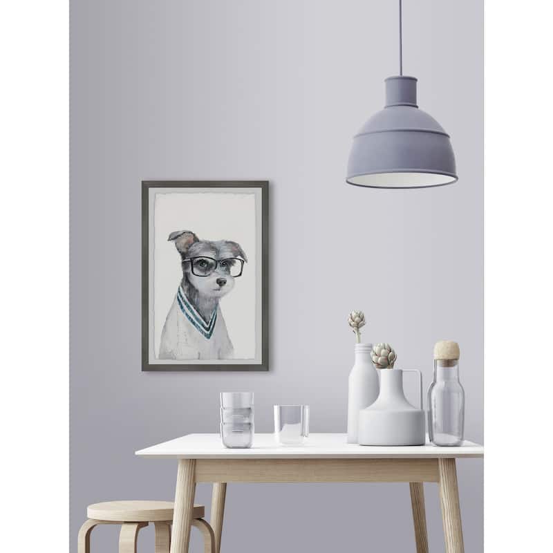 Le Penseur III Framed Wall Art, Elegant Home Touch - Sophisticated Artwork for Refined Décor