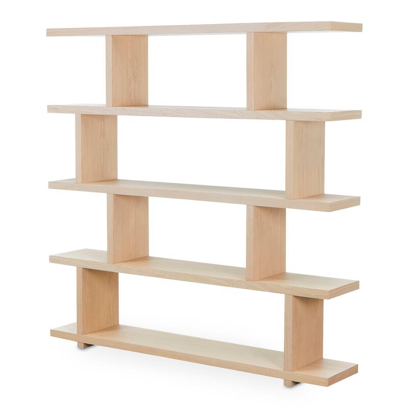 Aurelle Home Kamma Large Modern Storage Bookshelf