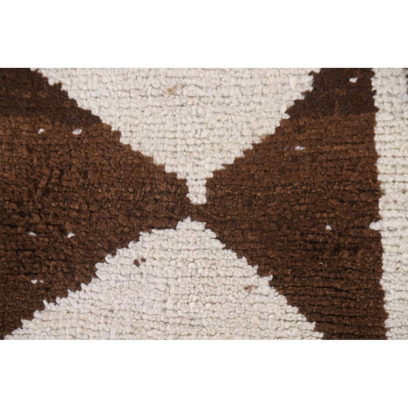Anatolian Oriental Runner Rug Hand-knotted Wool Carpet - 3'0"x 9'2"
