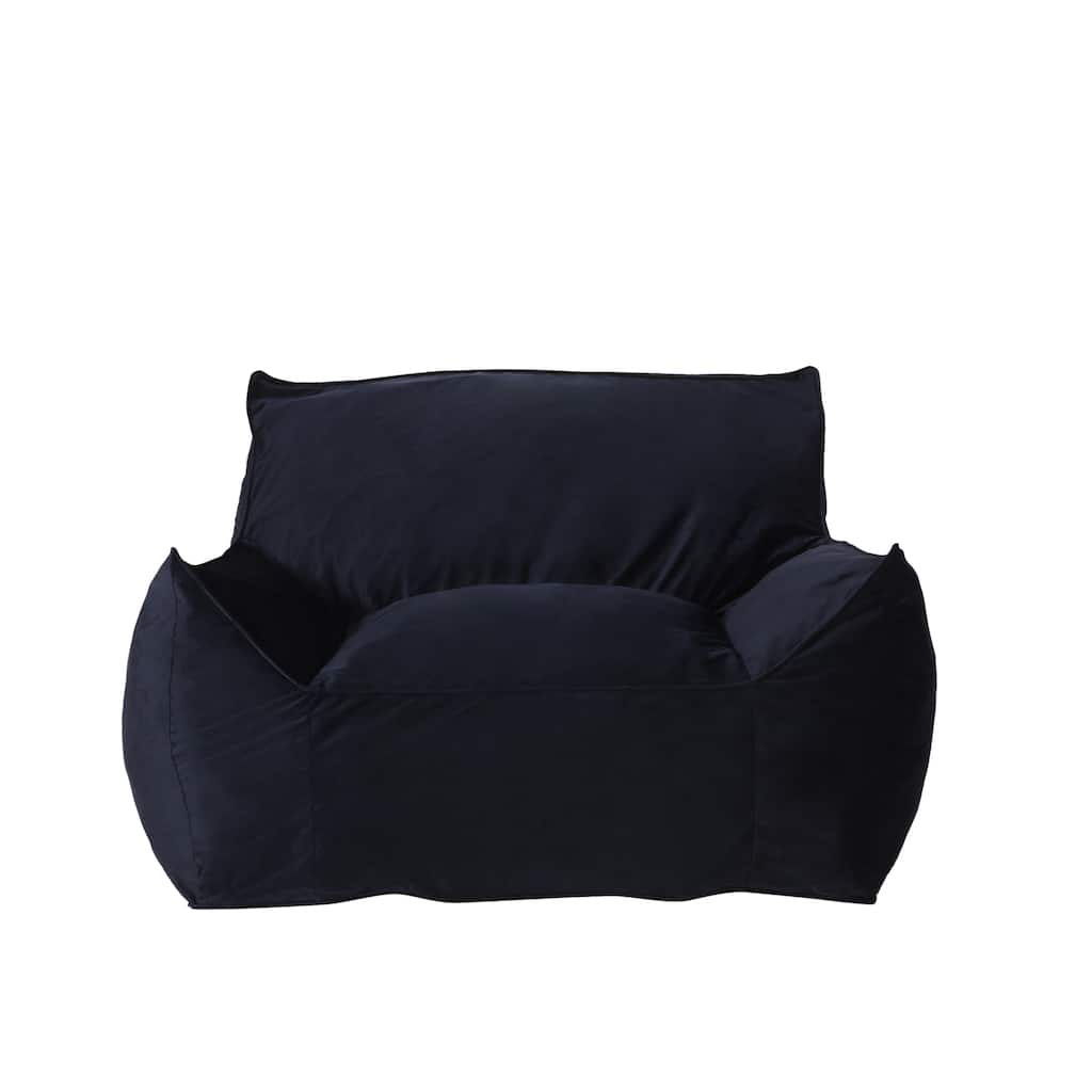 Comfortable Armrest Bean Bag Chair for Relaxation and Style Enhancement