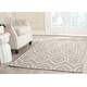 preview thumbnail 14 of 96, SAFAVIEH Handmade Flatweave Dhurries Trudi Modern Moroccan Wool Rug 3' x 5' - Grey/Ivory