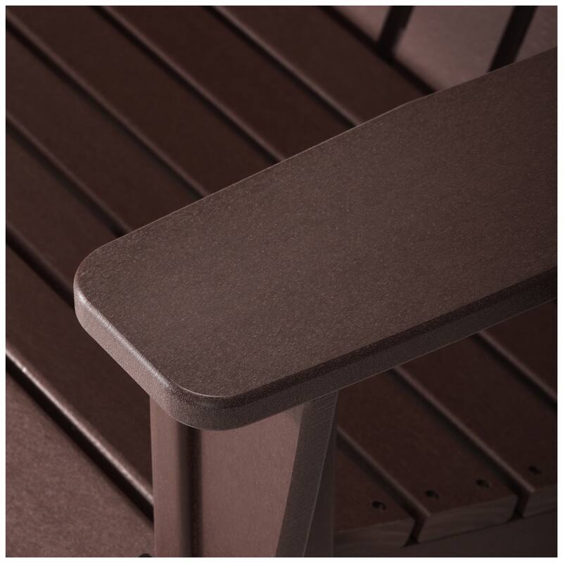 Hanniford Poly Adirondack 49 Inch Folding Bench