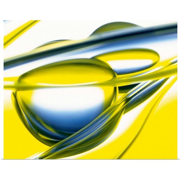 Shop Spherical Acrylic Object Abstract Background Bright Color