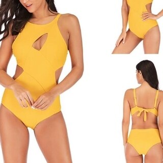 Shop Womens One Piece Swimsuits Tummy Control Swimwear Plus Size