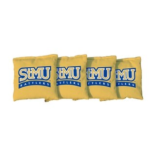 Saint Marys Rattlers Yellow Cornhole Bags
