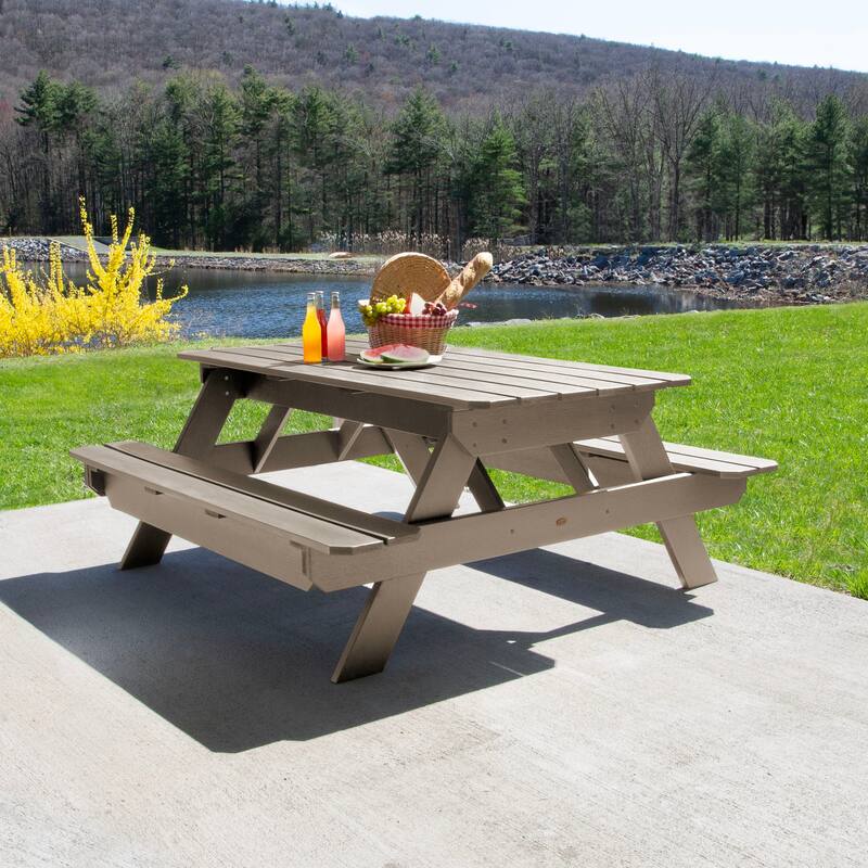 HIGHWOOD Eco-friendly Picnic Table