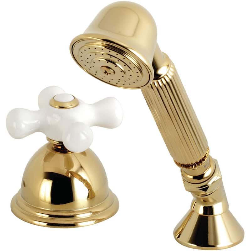 Kingston Brass 1.8 GPM Single Function Hand Shower - Includes Hose and
