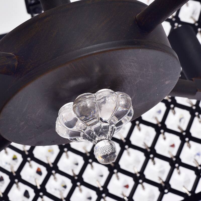 Alrai 4-light Semi-flush Mount Light