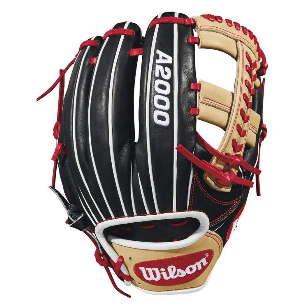 Shop Wilson Baseball 11 75 Glove Mitt Infield A2000 1785 2018 Cross Web Rht Overstock 23083143