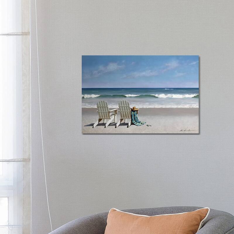 iCanvas "Tide Watching" by Zhen-Huan Lu Canvas Print - 18x26x1.5