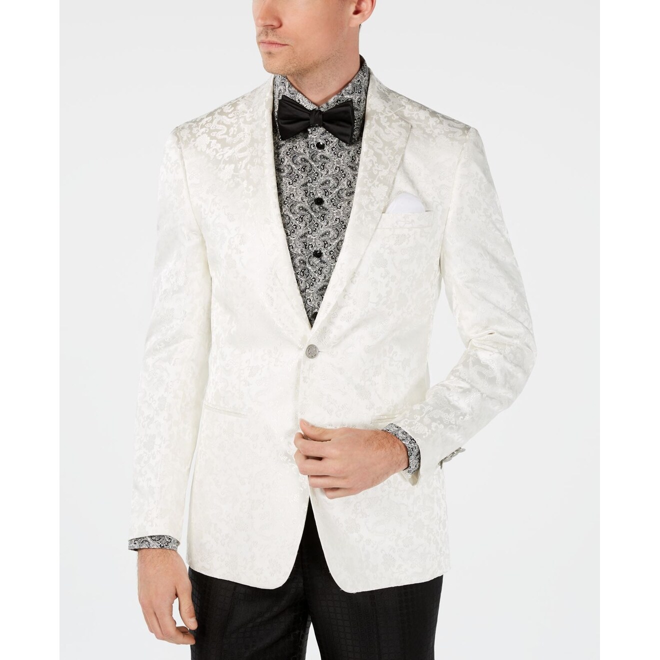 jacquard dinner jacket