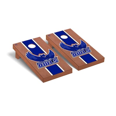Southern Connecticut State Owls Rosewood Cornhole Board Set