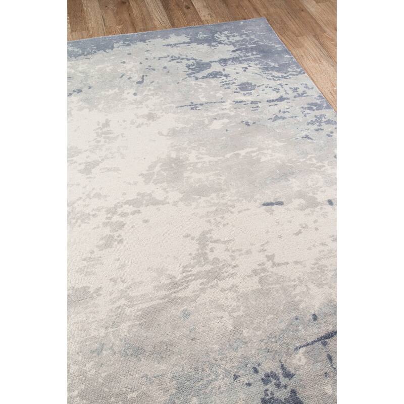 Momeni Illusions Hand Tufted Wool Abstract Area Rug